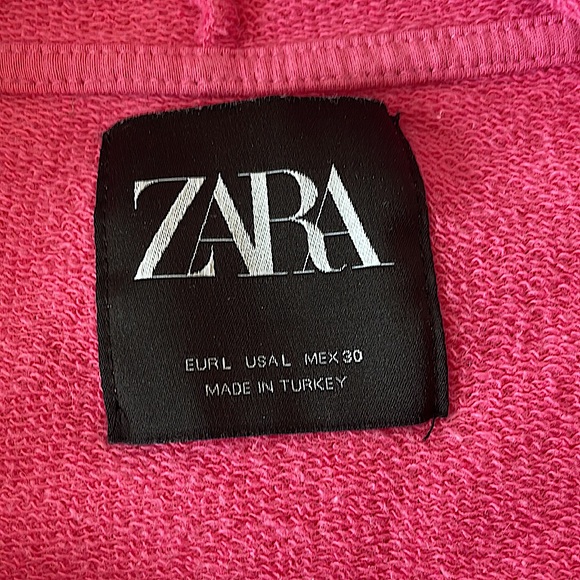 ZARA Jaw-string Hoodie - Picture 5 of 6